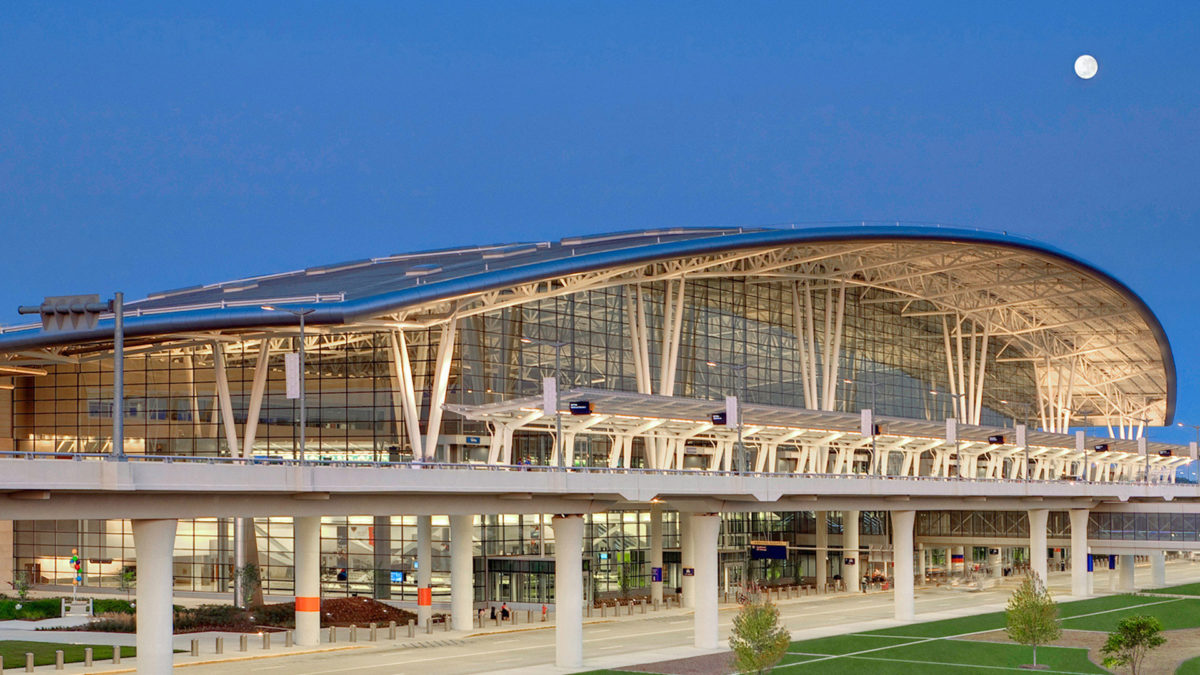 Indianapolis International Airport, Col. H. Weir Cook Terminal