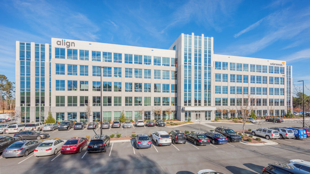 speculative office building CSO