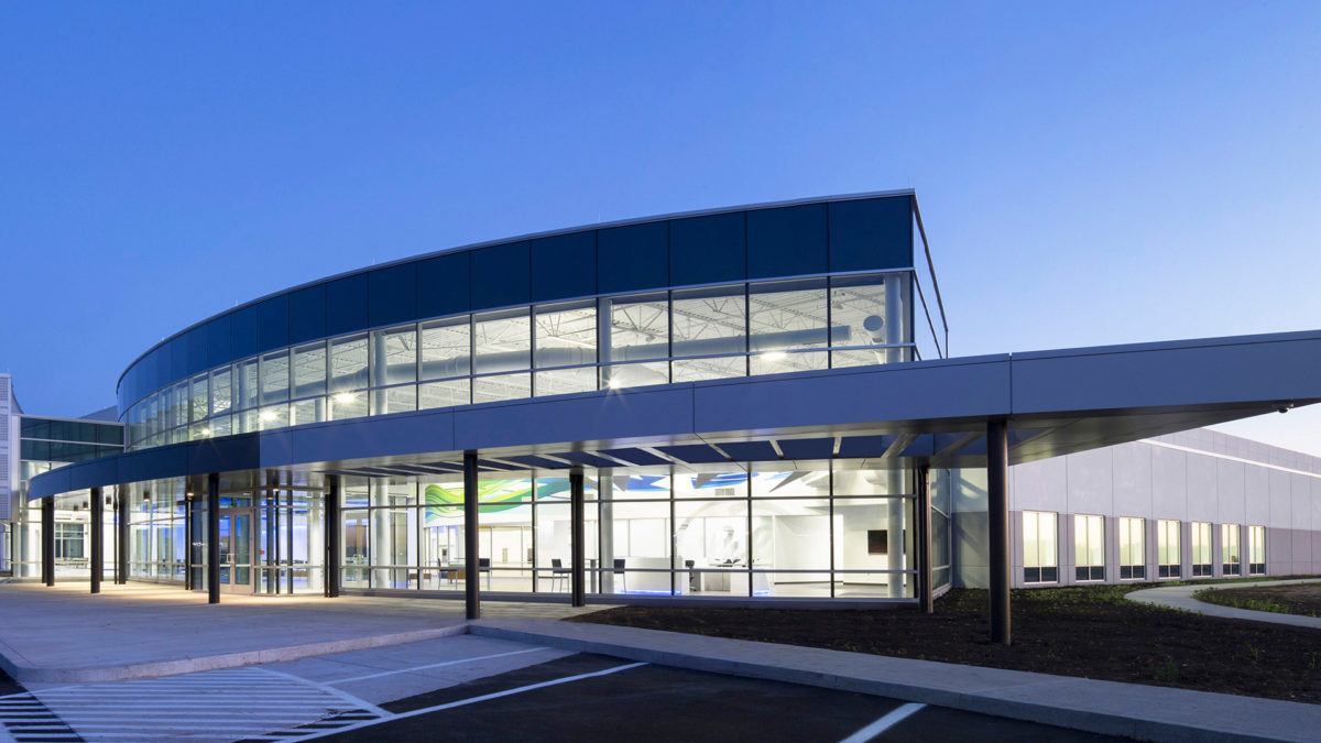 GE Aviation LEAP Engine Facility