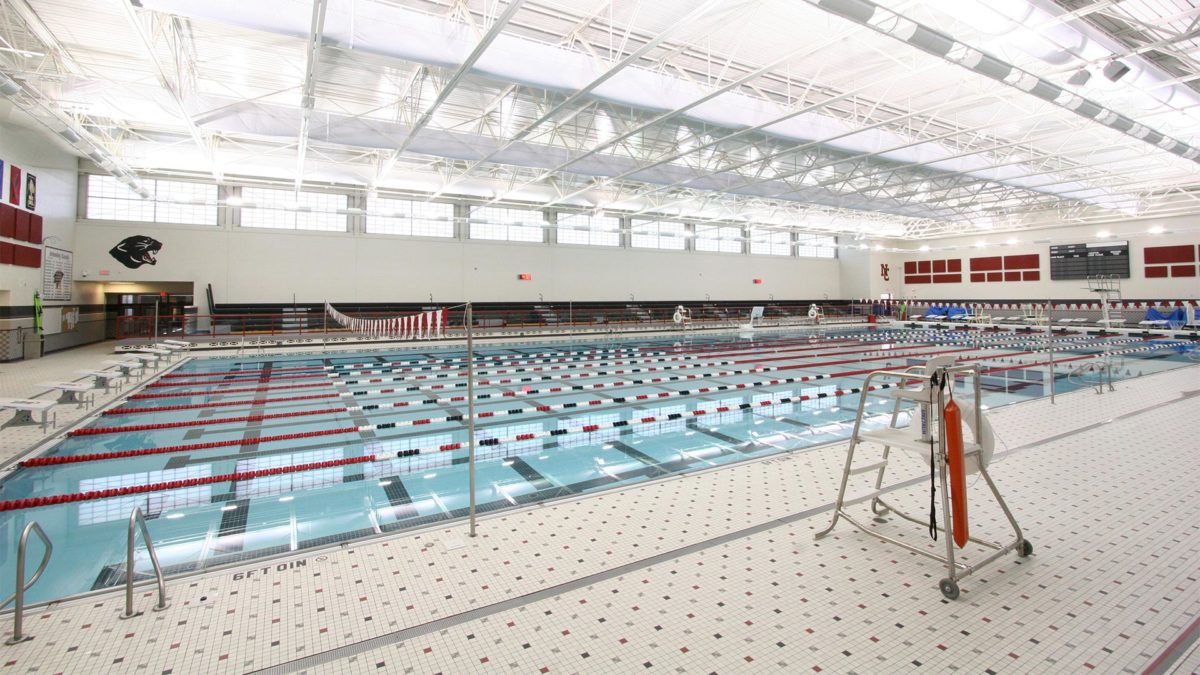 North Central High School Natatorium