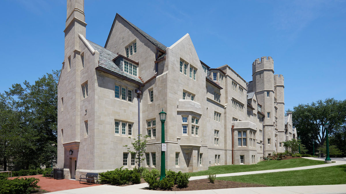 Wells Quadrangle Residence Halls and Dining Facility