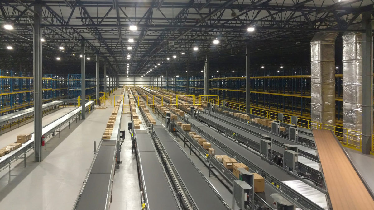 Walmart Apparel Distribution Facility