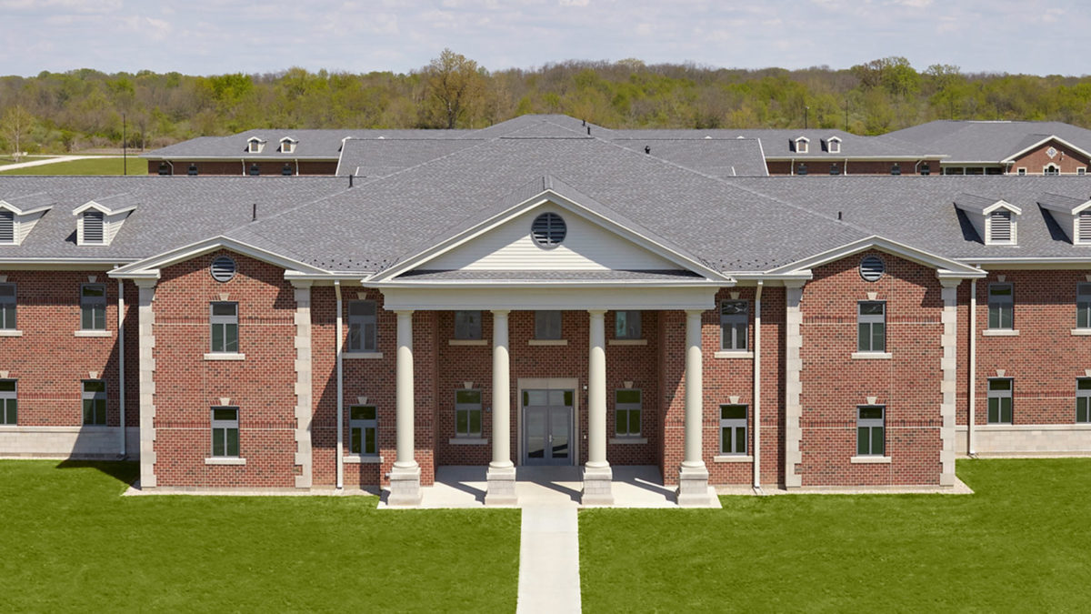 Governor Mitch Daniels Barracks Complex