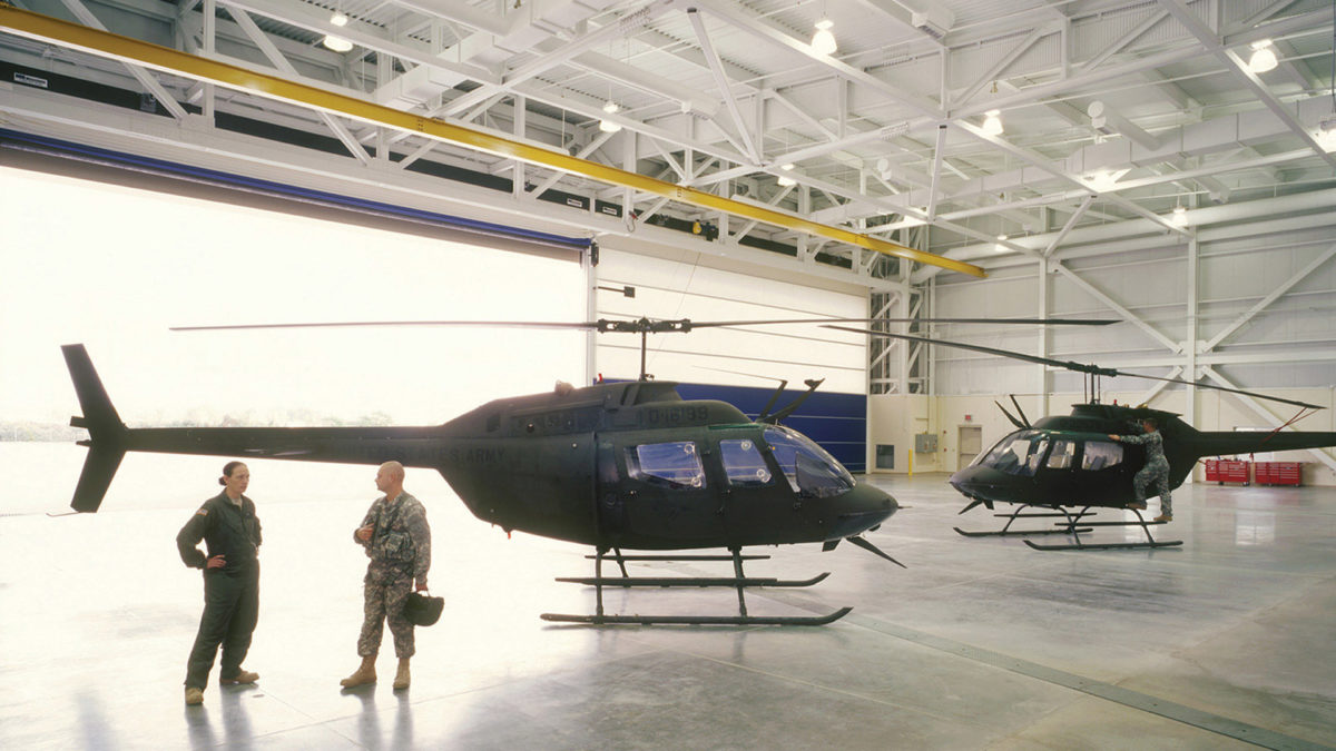 Limited Army Aviation Support Facility
