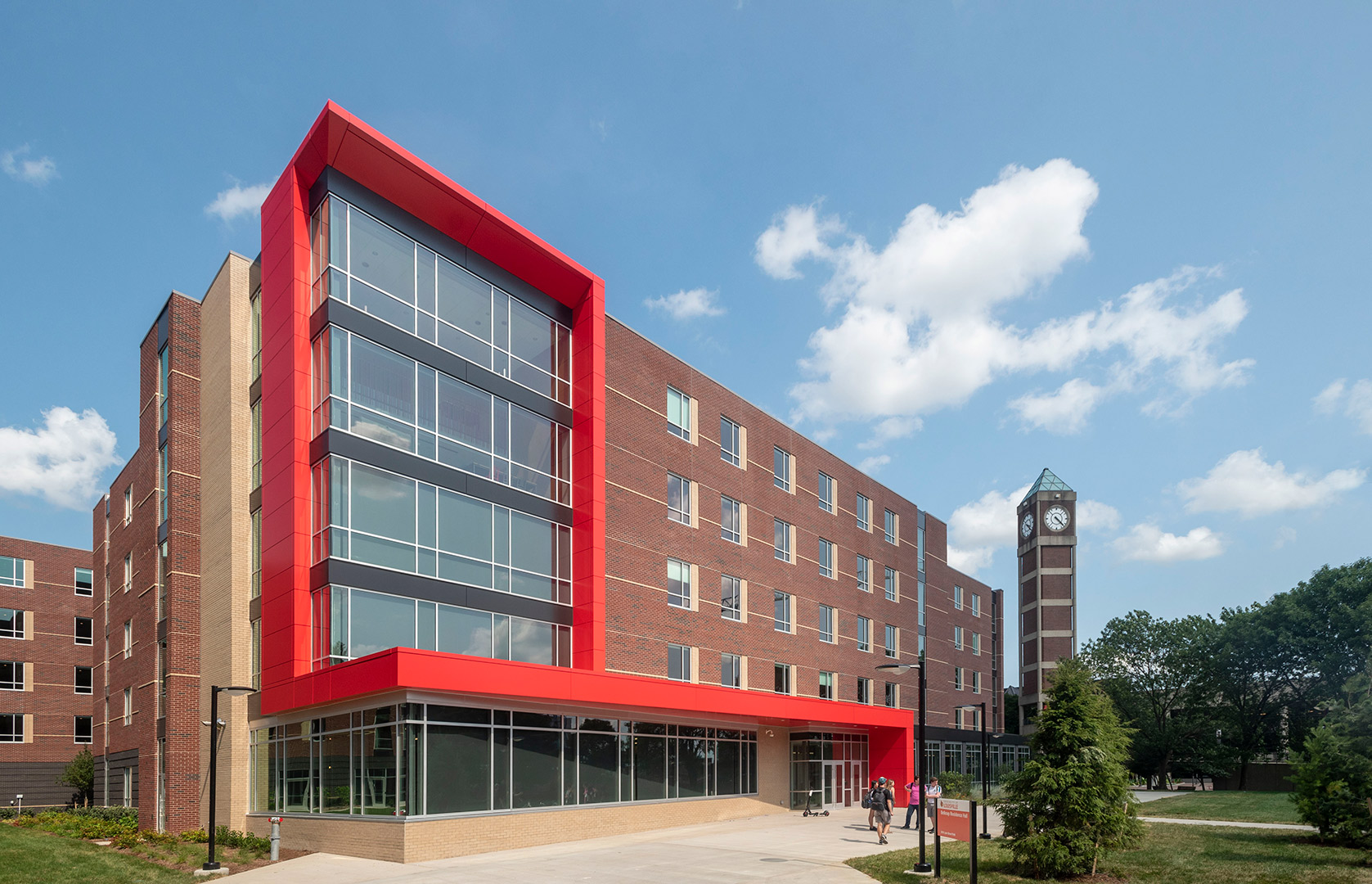 Belknap Village North & South Residence Halls CSO