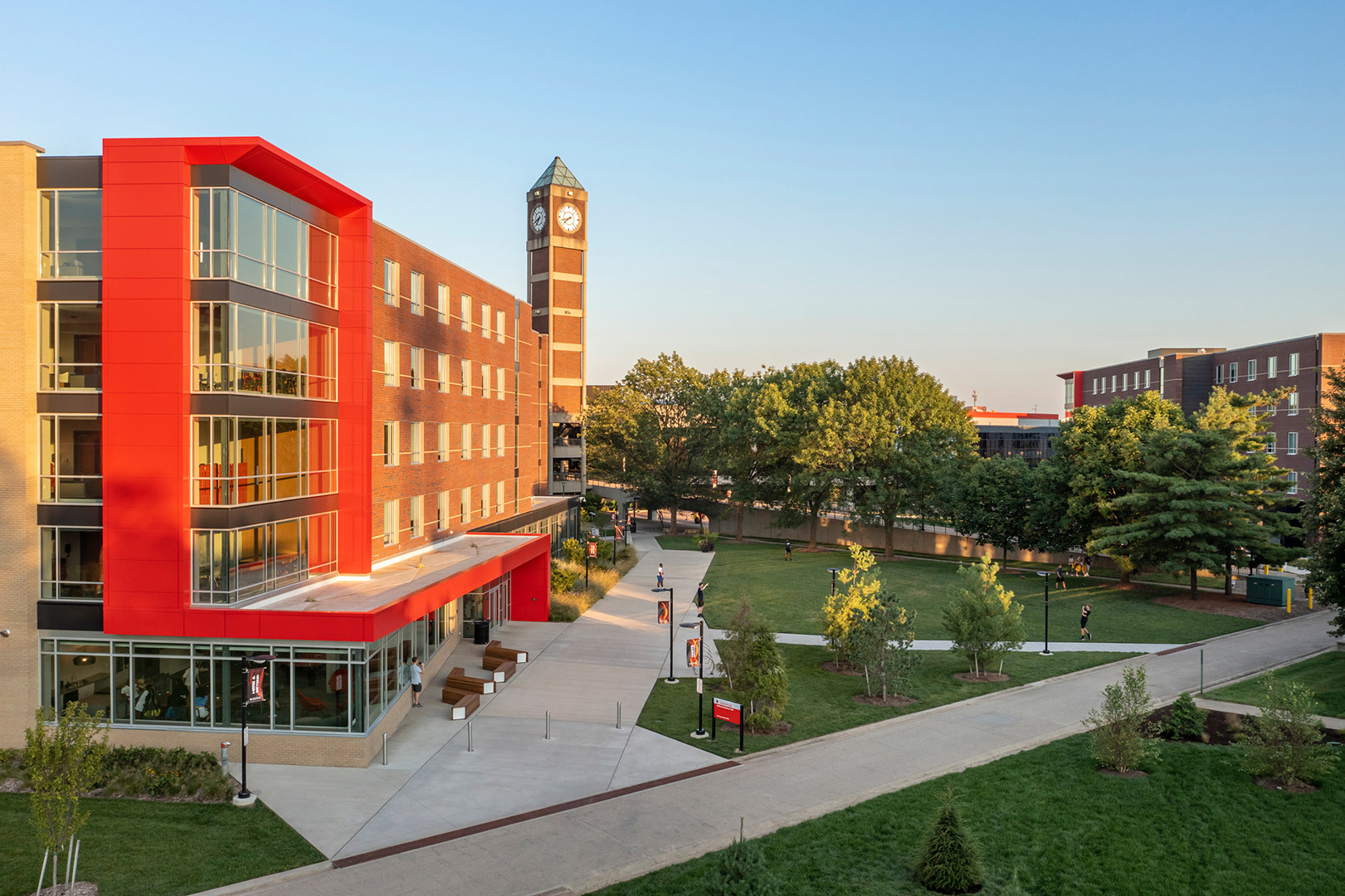 Belknap Village North & South Residence Halls CSO