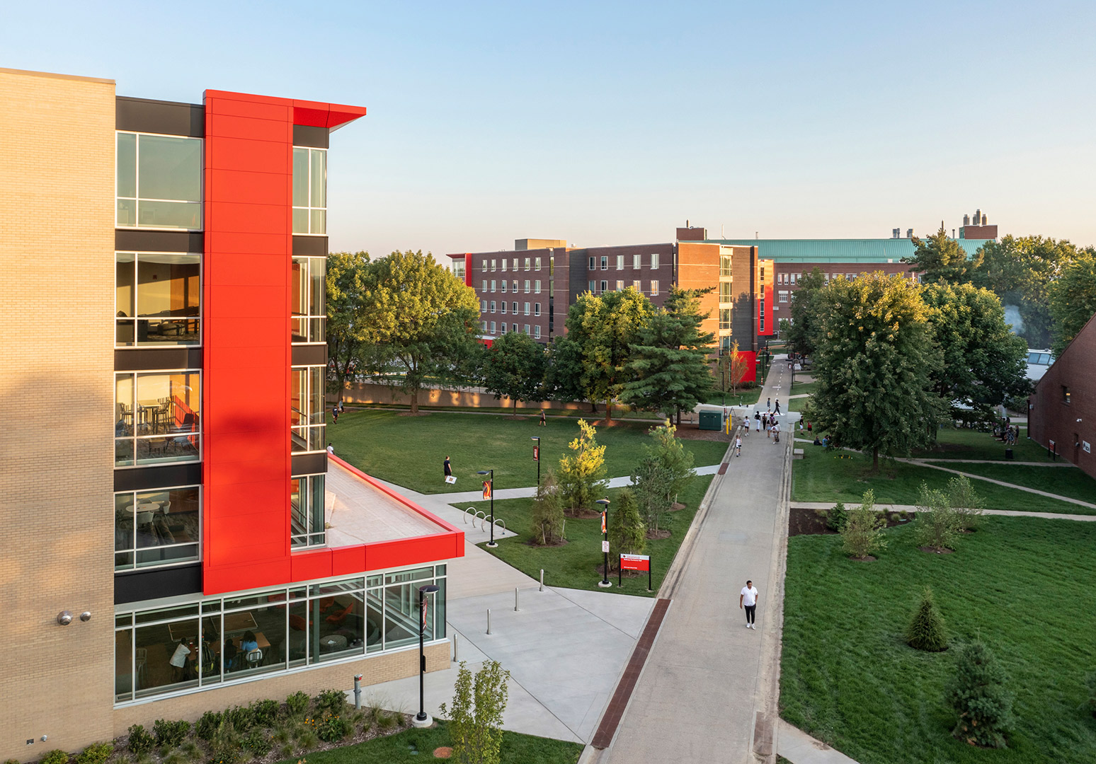 Belknap Village North South Residence Halls CSO