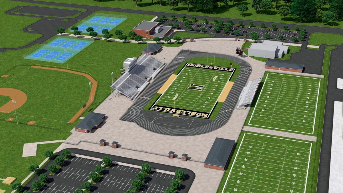 Noblesville High School Stadium