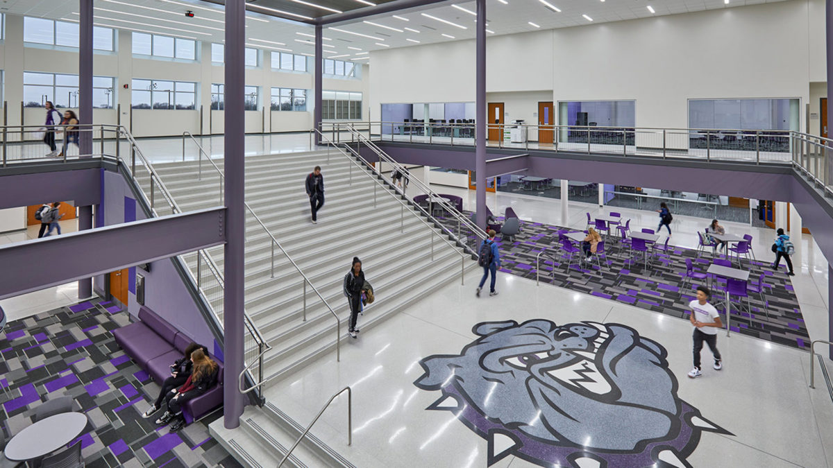 Brownsburg High School Renovation and Addition