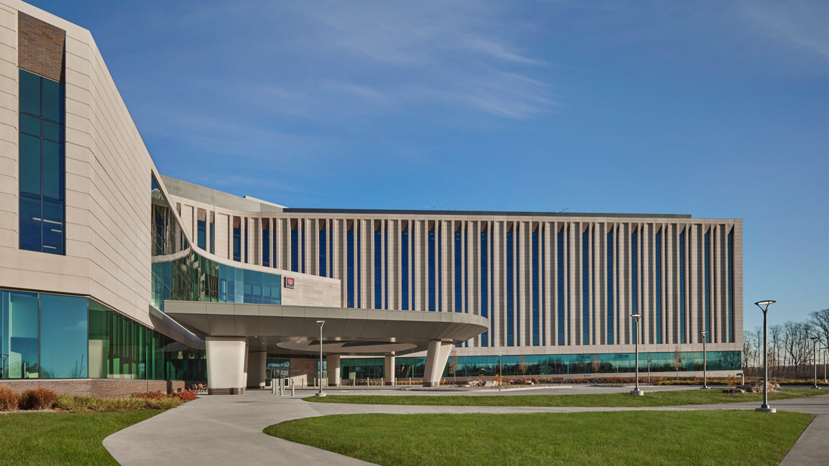 IU Health Bloomington Hospital at the Regional Academic Health Center