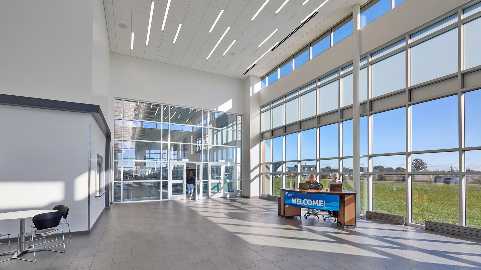 Westfield Washington Schools Aquatic Center CSO