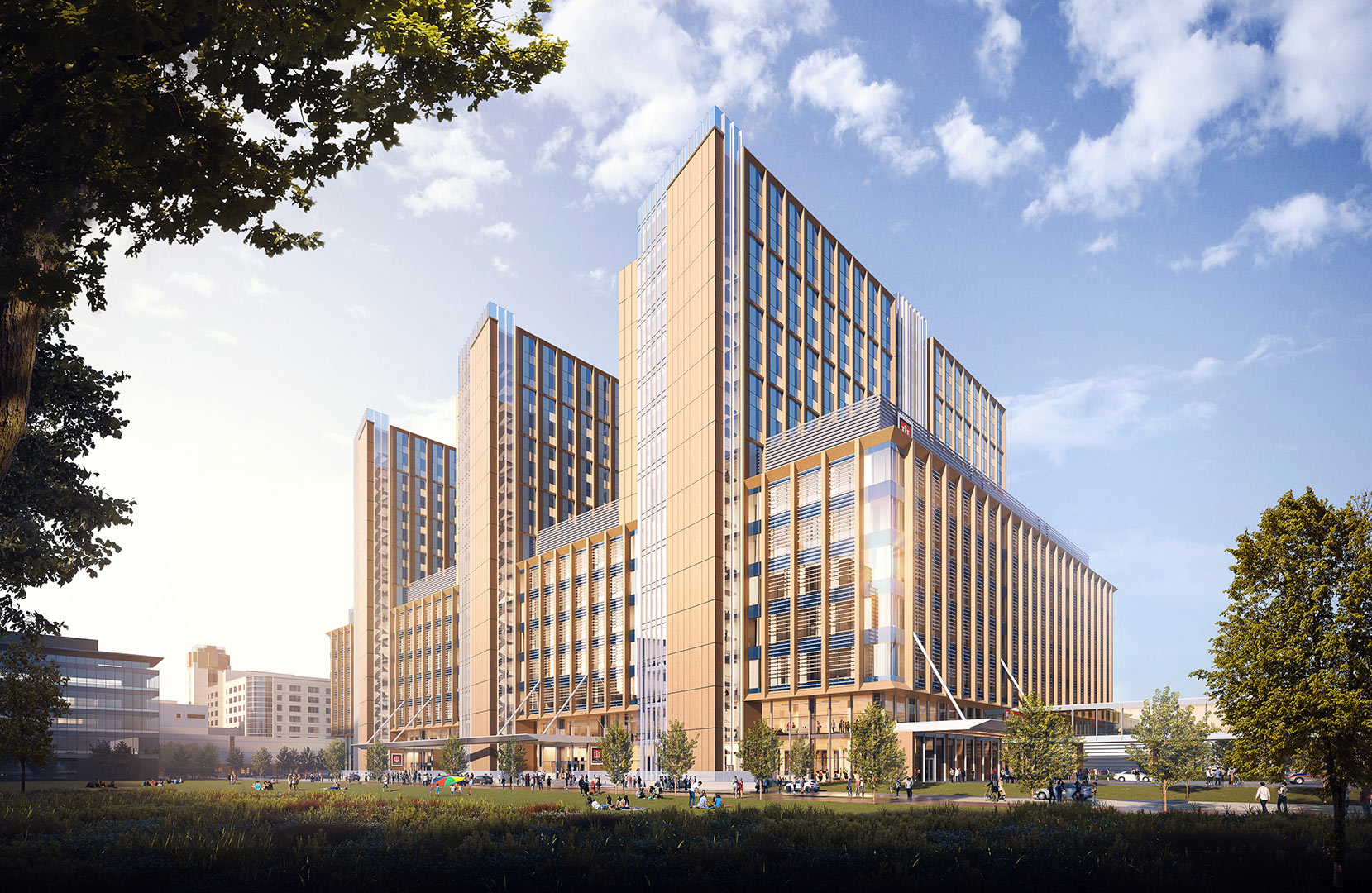 IU Health New Downtown Hospital CSO