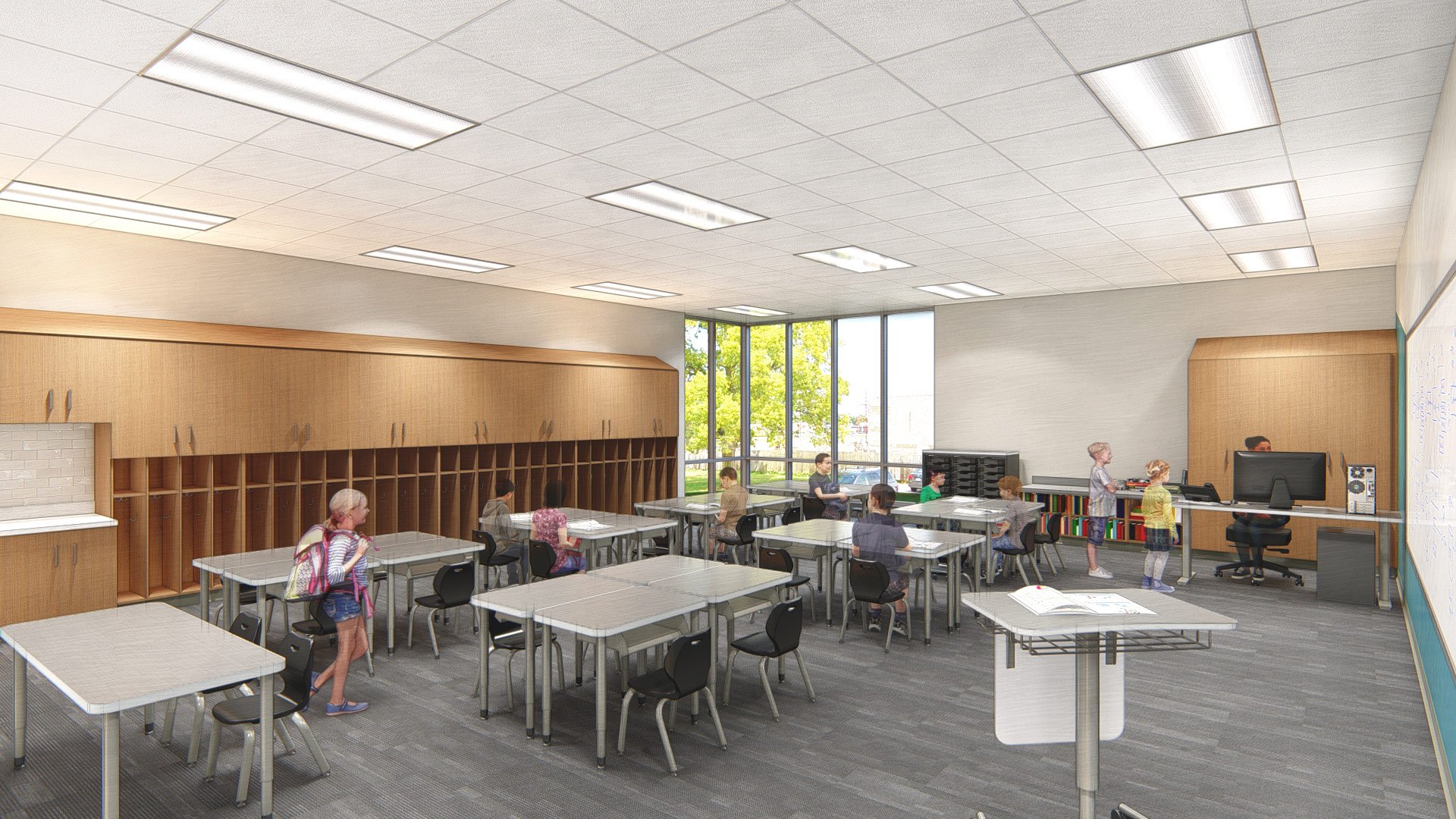 Klondike Elementary School CSO