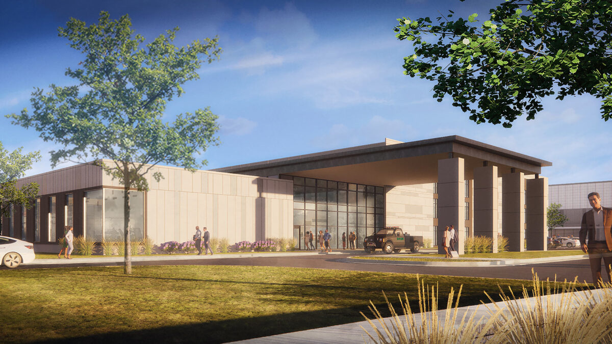 Indiana Law Enforcement Academy Campus Renovation