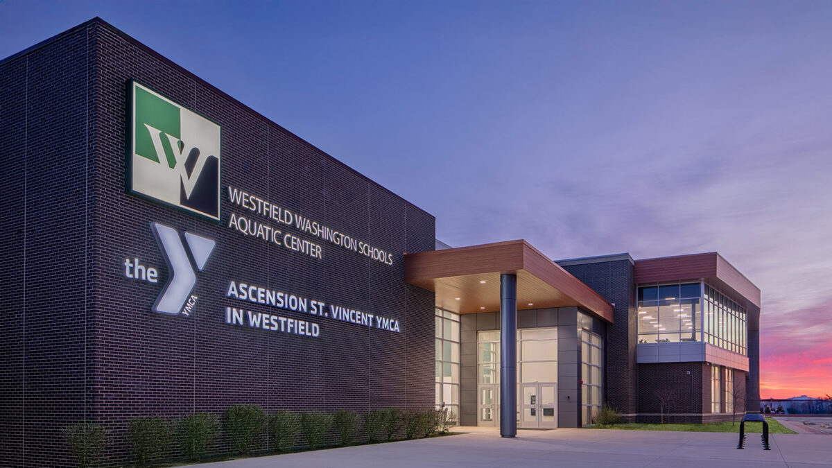 Ascension St. Vincent YMCA in Westfield