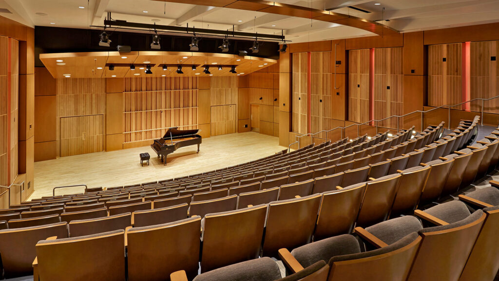 Joshi Performance Hall – CSO