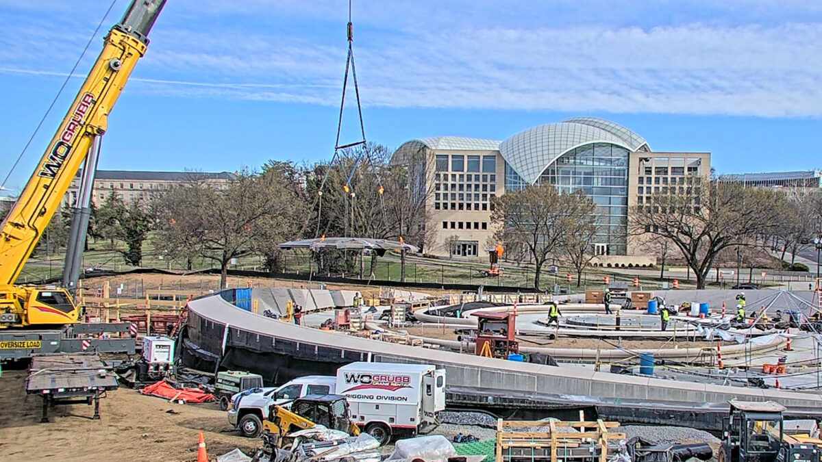 National Desert Storm Memorial Reaches Major Milestone with Unity Shield Installation