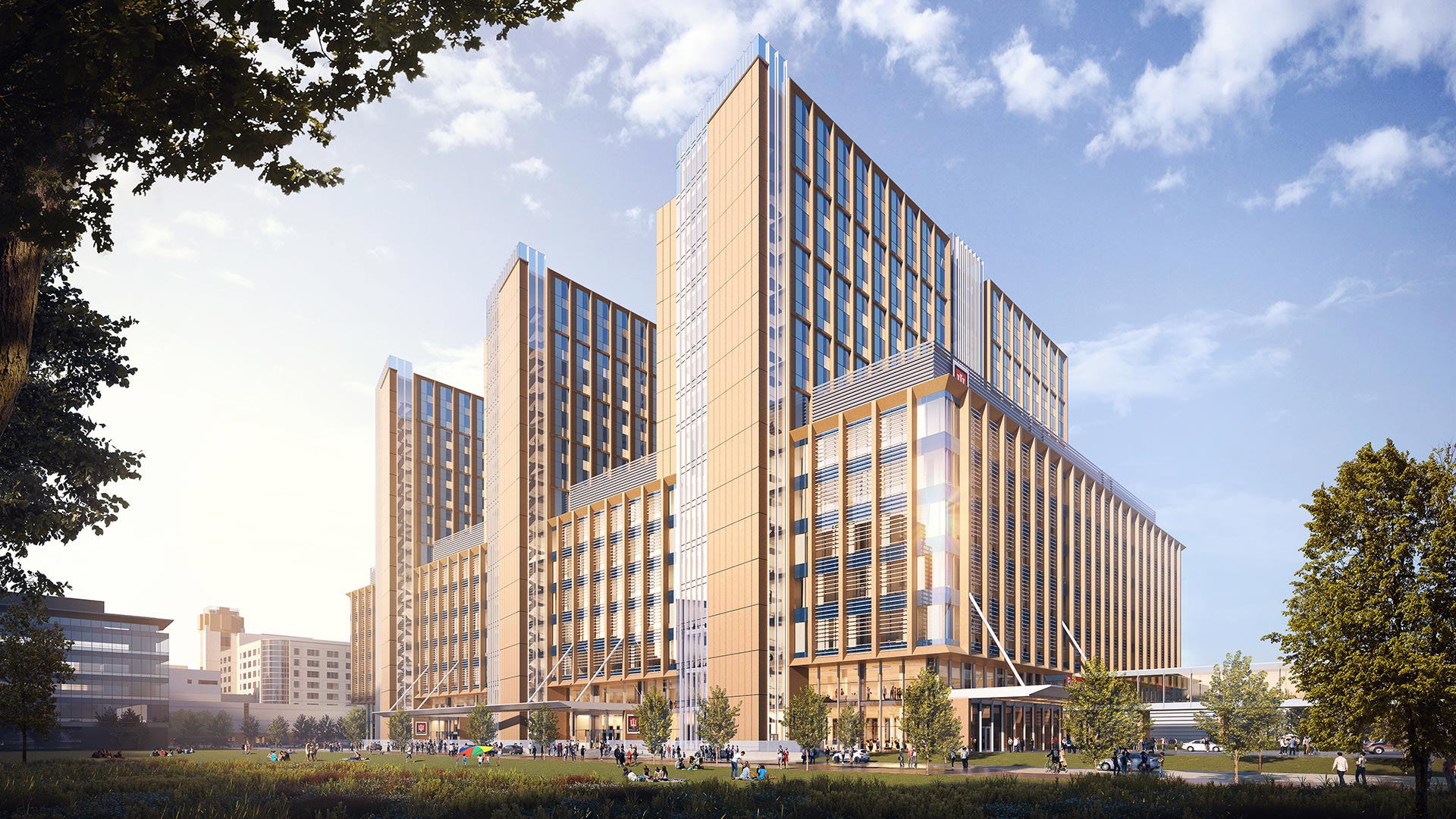 IU Health New Downtown Hospital