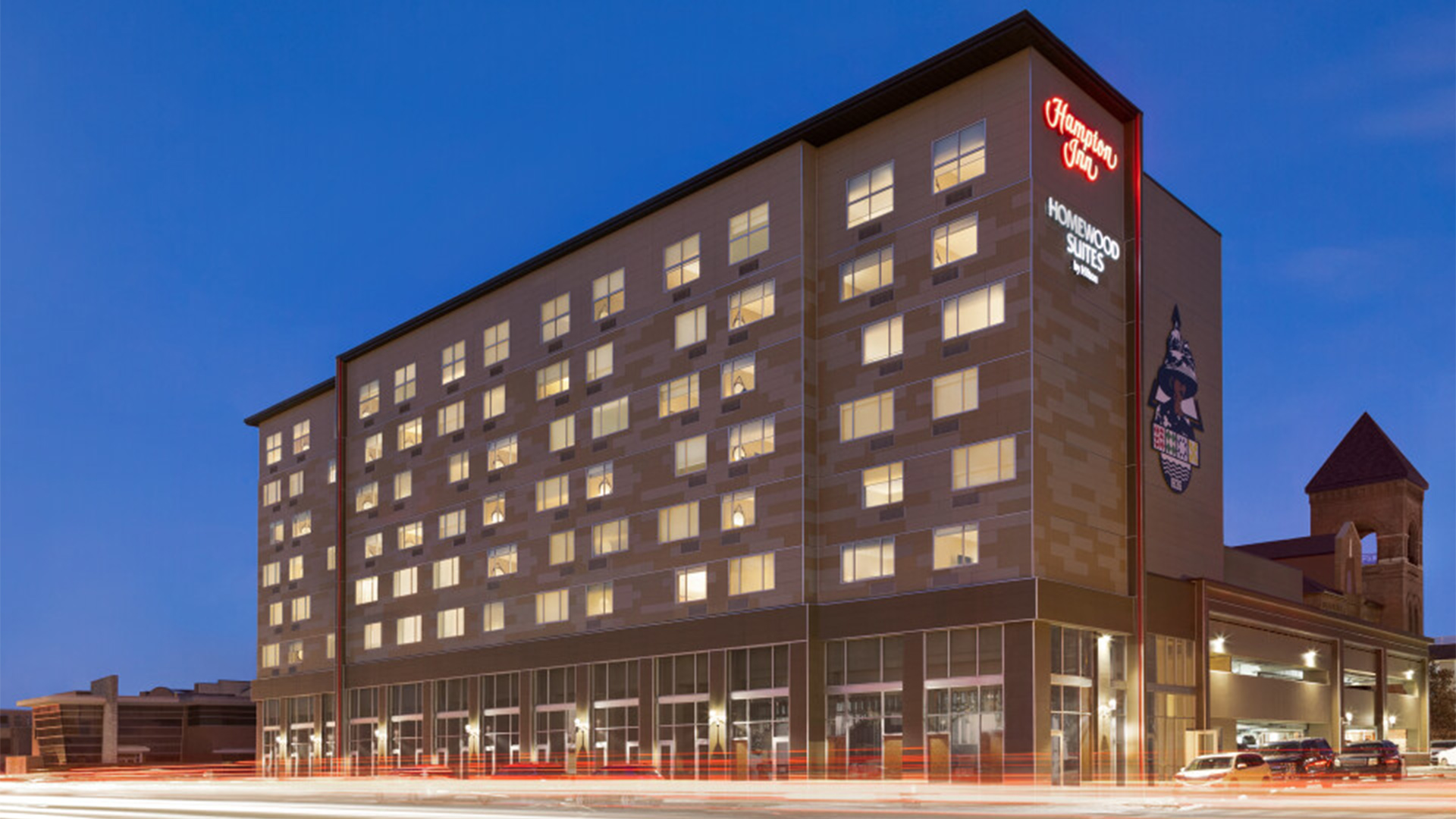 Hampton Inn & Homewood Suites – Indianapolis