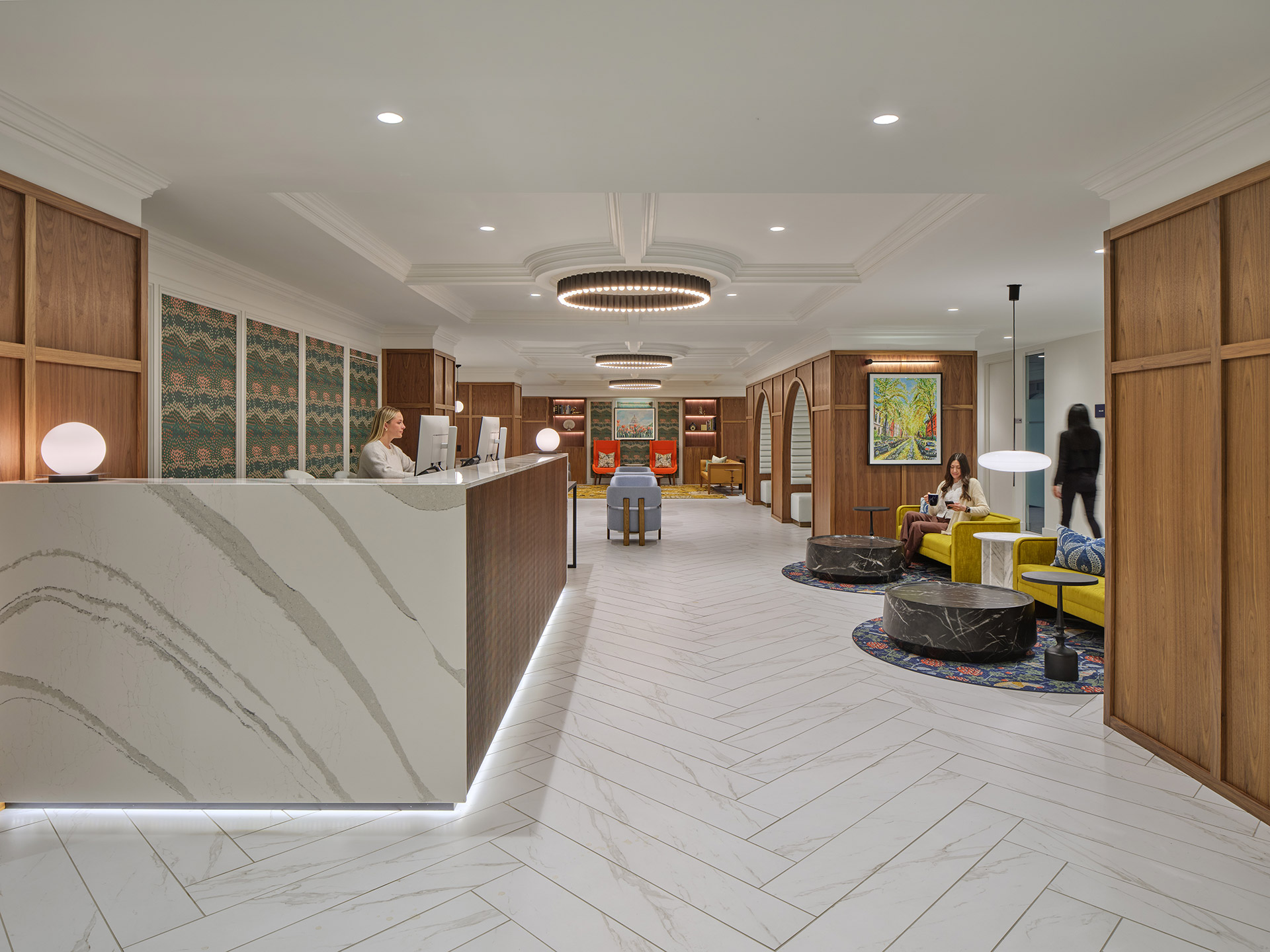 Carr Workplaces at The Willard